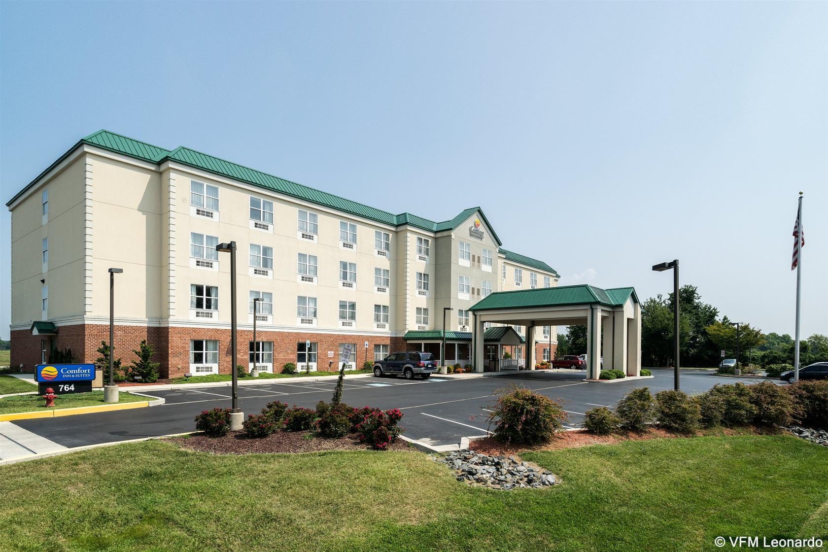 Comfort Inn & Suites Доувър Екстериор снимка