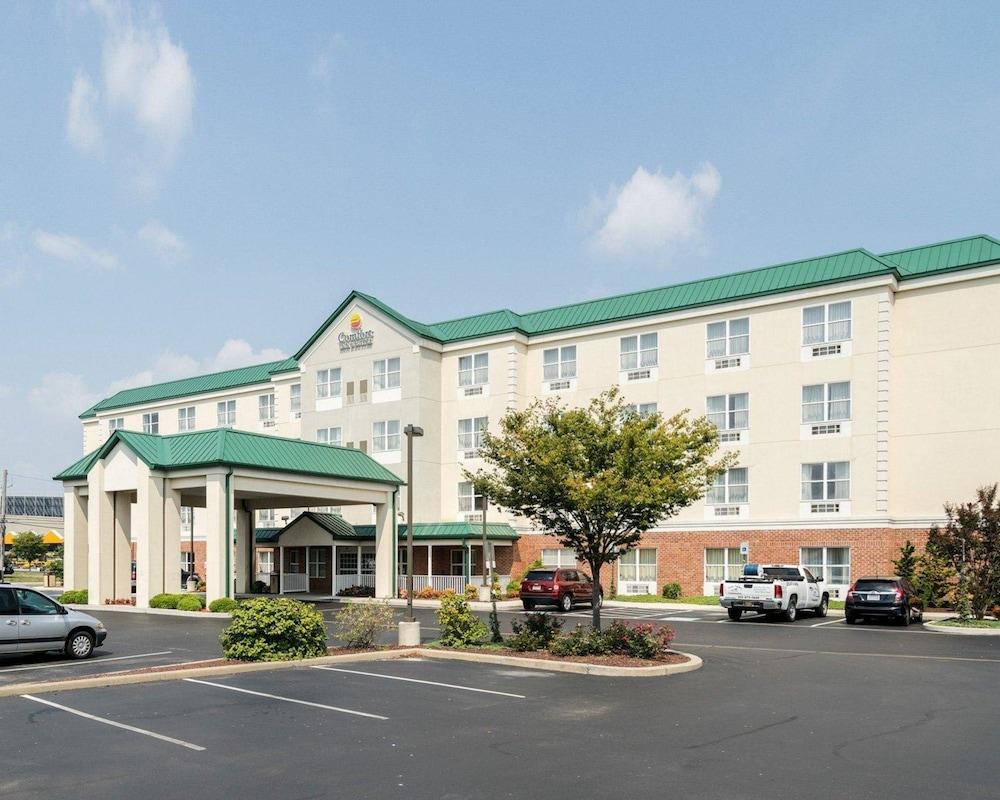 Comfort Inn & Suites Доувър Екстериор снимка