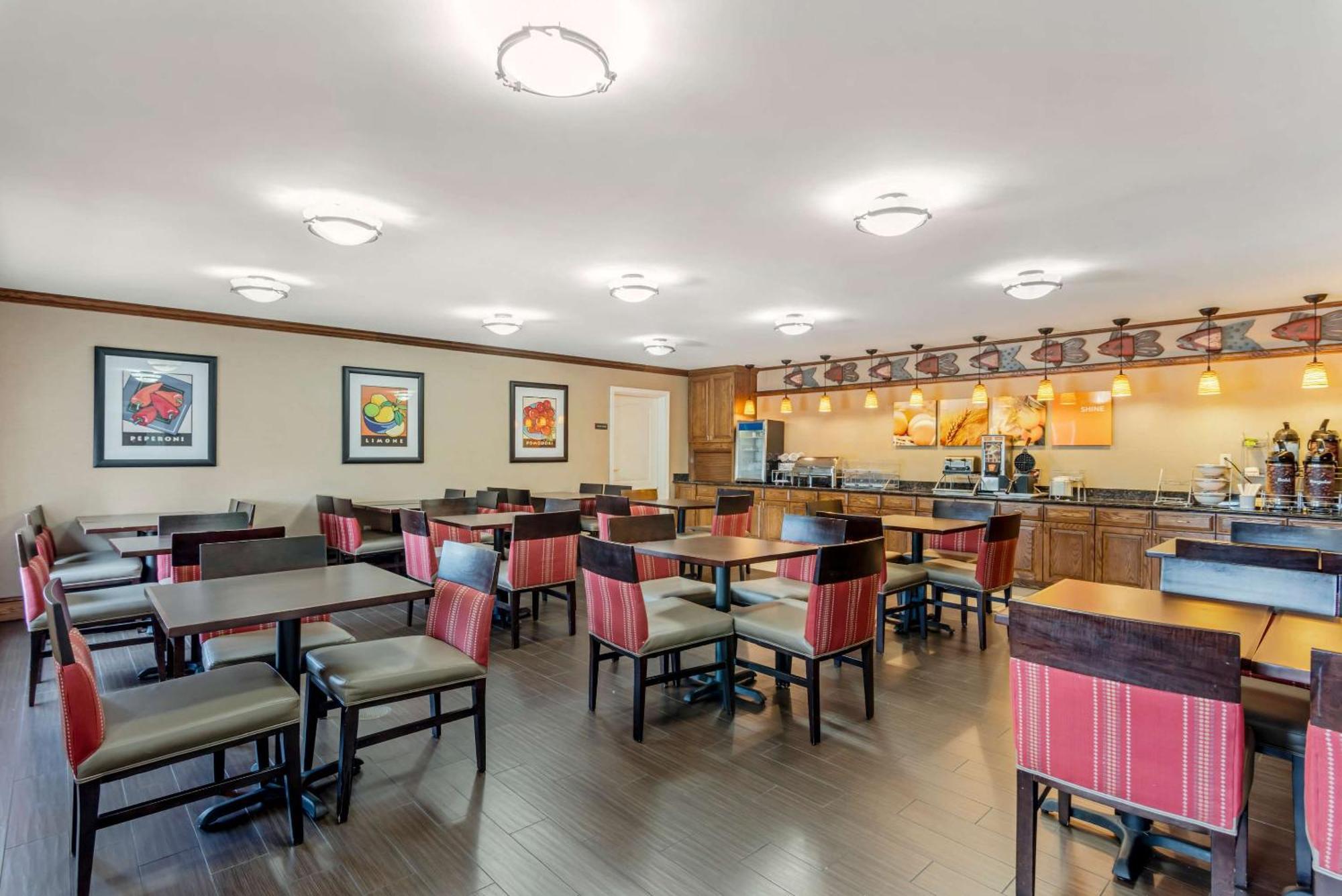 Comfort Inn & Suites Доувър Екстериор снимка
