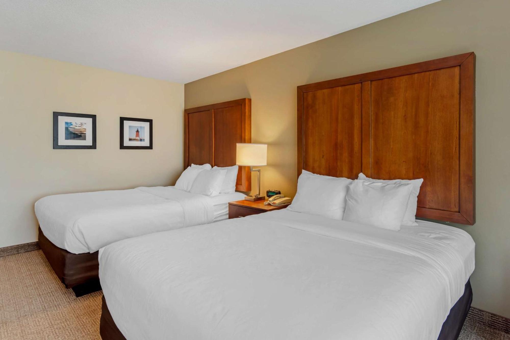 Comfort Inn & Suites Доувър Екстериор снимка