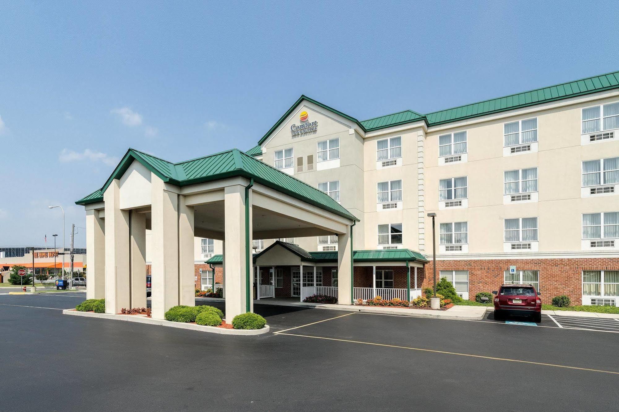 Comfort Inn & Suites Доувър Екстериор снимка